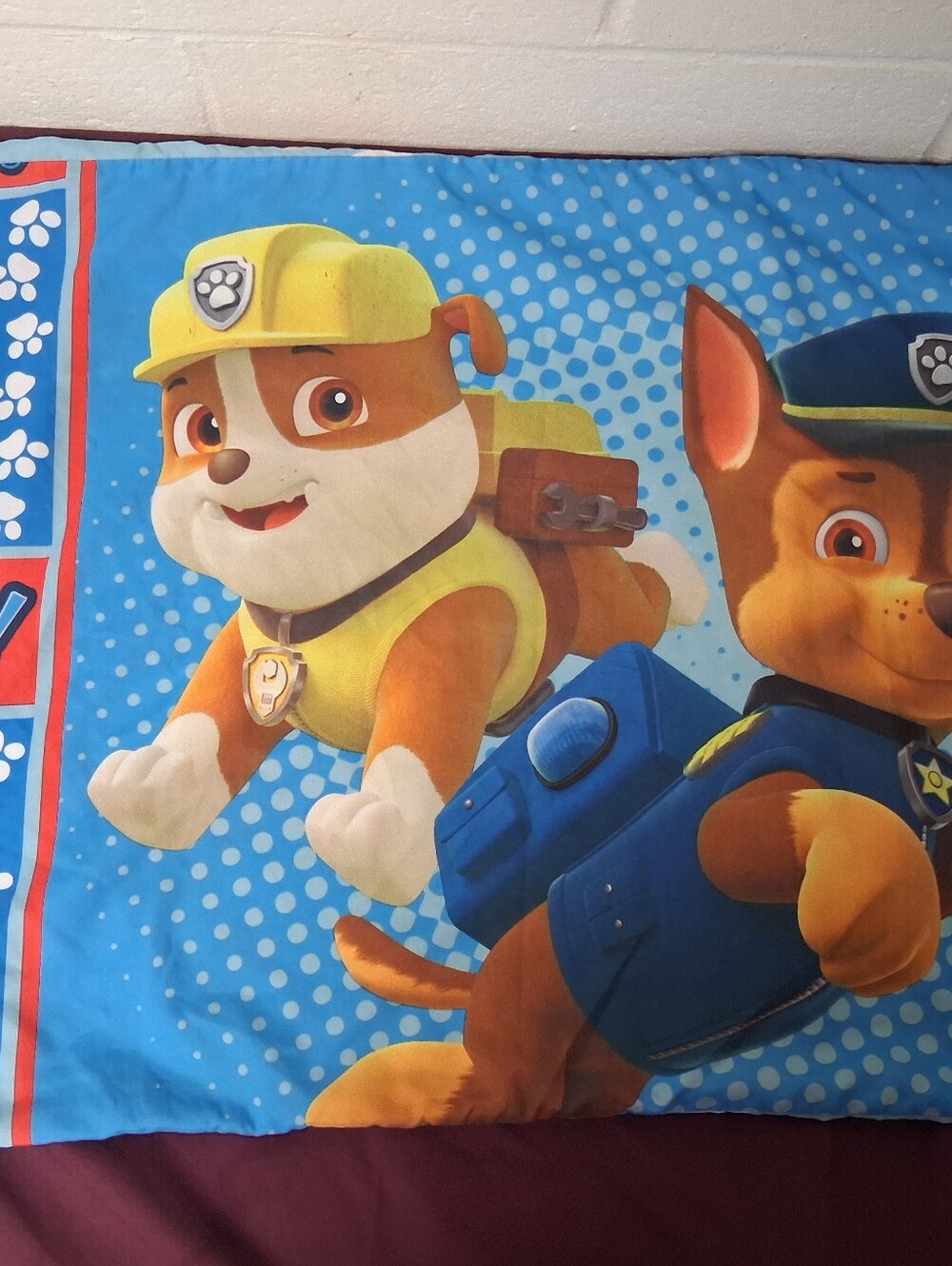 Paw Patrol Ready For Action Standard Size Pillowcase.